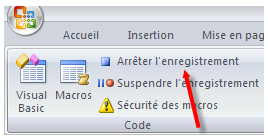 Capture d’écran de l’interface Microsoft Word