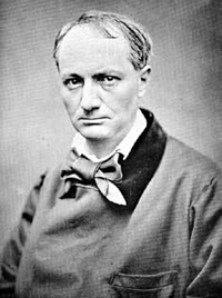 Photo de Charles Baudelaire