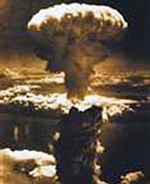 Bombe atomique sur Hiroshima