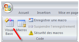 Capture d’écran de l’interface Microsoft Word