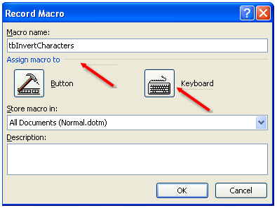 Microsoft Word Interface screenshot