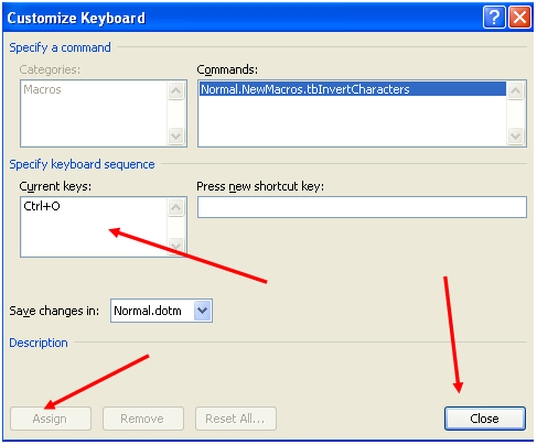 Microsoft Word Interface screenshot